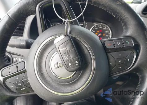 2016 Jeep Renegade Justice from USA, damaged, VIN ZACCJBBT4GPD62544